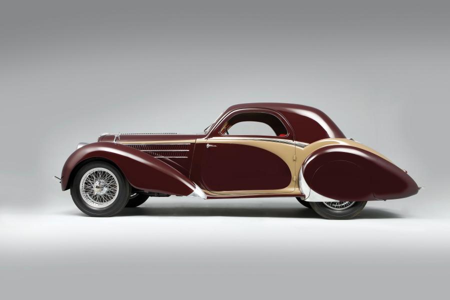 Delahaye 135 M Coupe par Van Leersum '1938